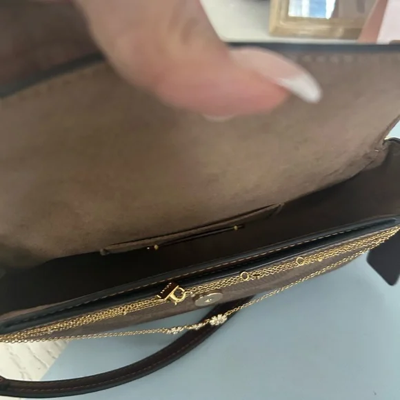 Coach Brown and Tan Women's Bag - Picture 8 of 8